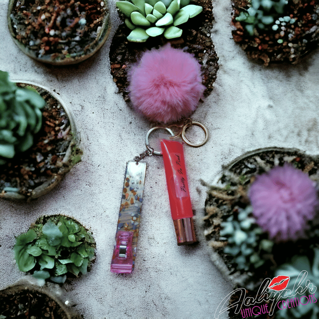 Ladies with Long Nails