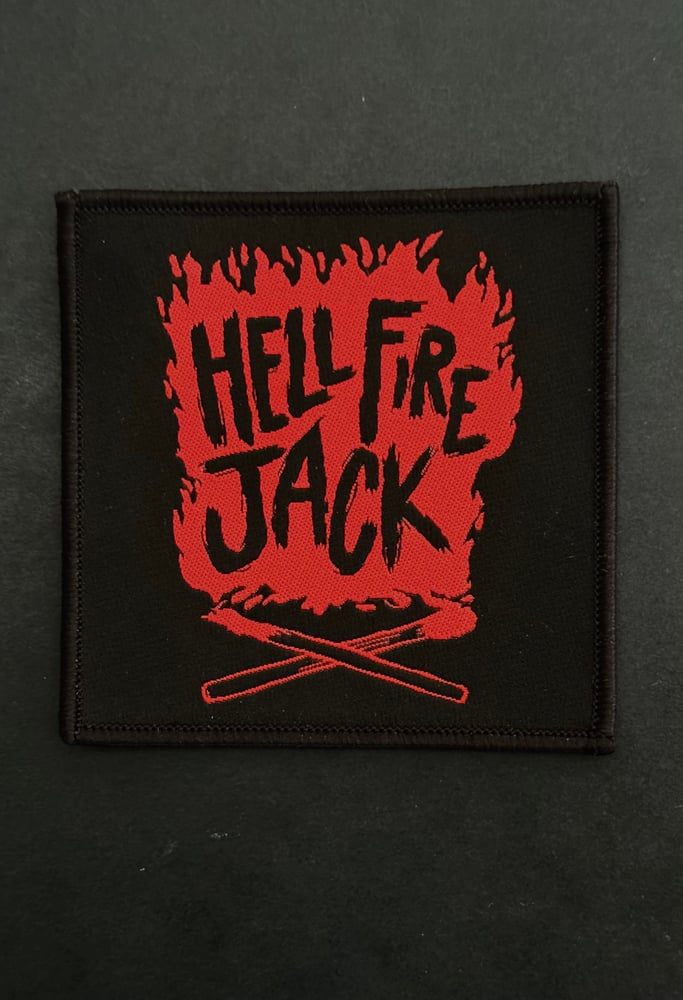 Image of Hell Fire Jack Flame patch 