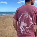 Image 3 of Mermaid T-shirt Pink