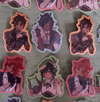 Genshin Boys Stickers