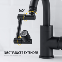 1080 Degree Faucet Extender