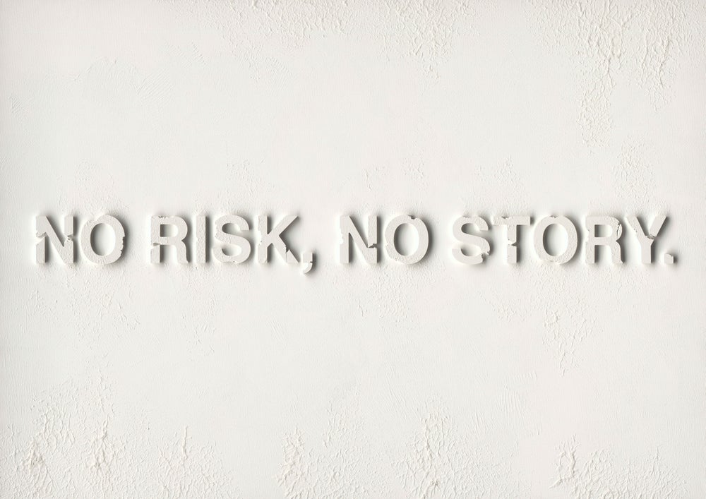 Image of No Risk (Limited Edition Print)