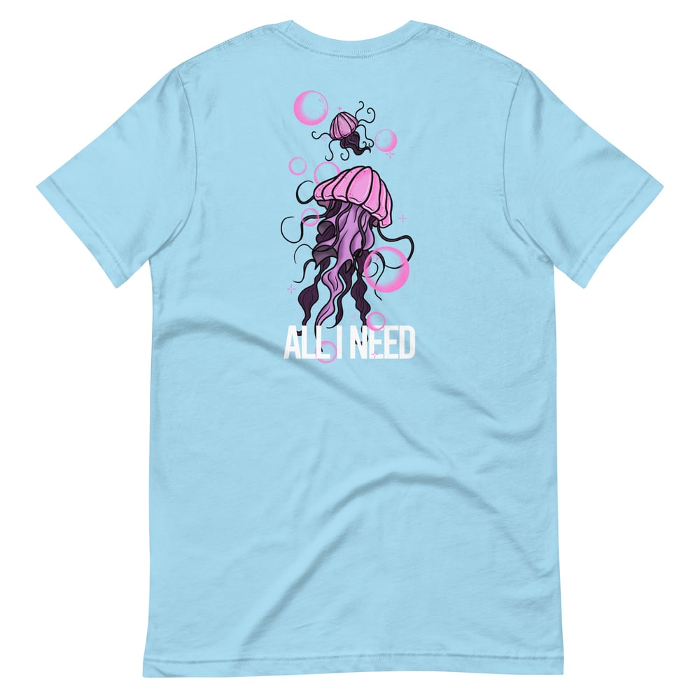Jelly fish unisex t-shirt