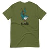 Whale unisex t-shirt