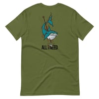 Image 1 of Whale unisex t-shirt