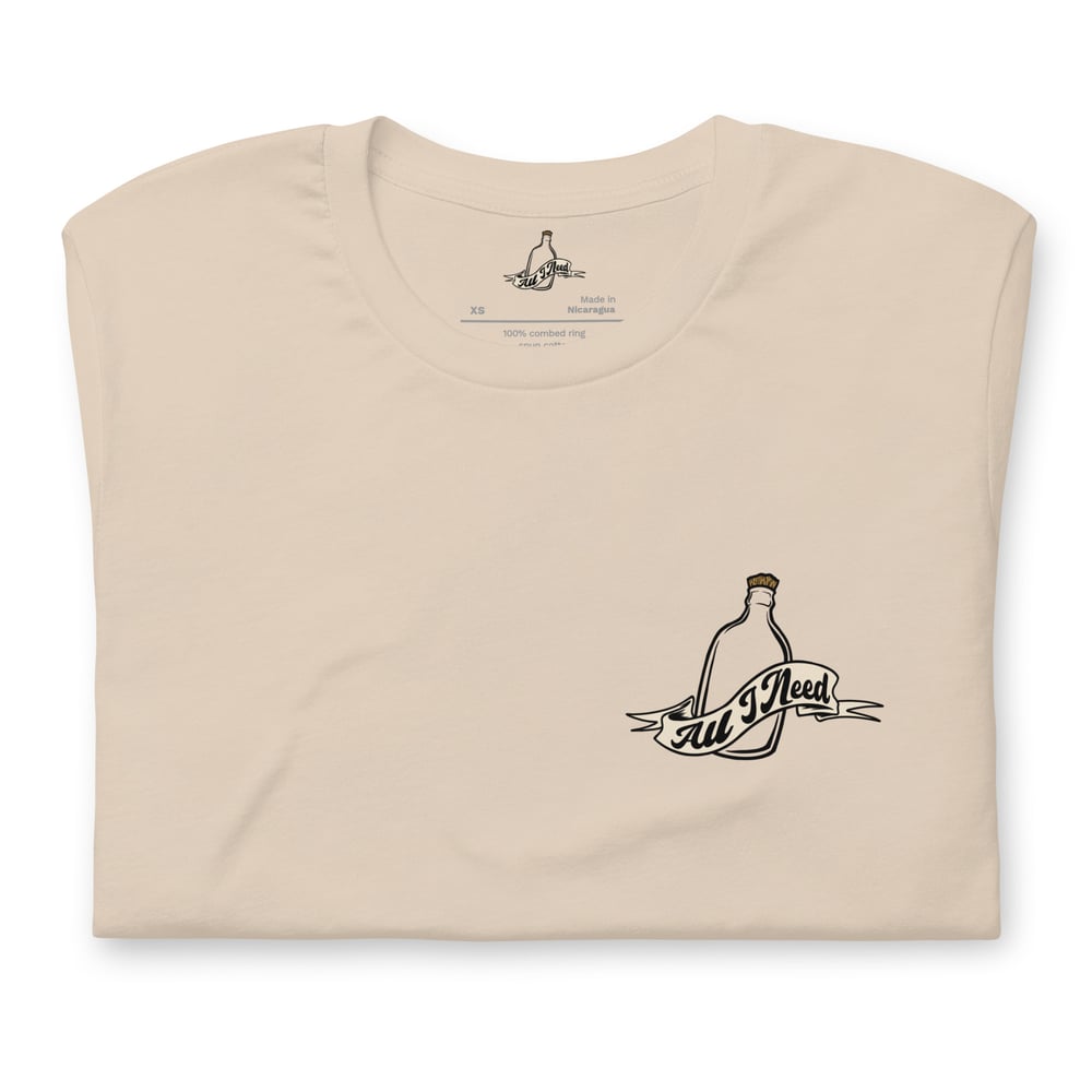 Skaters Island unisex t-shirt