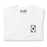 Image 4 of High card unisex t-shirt