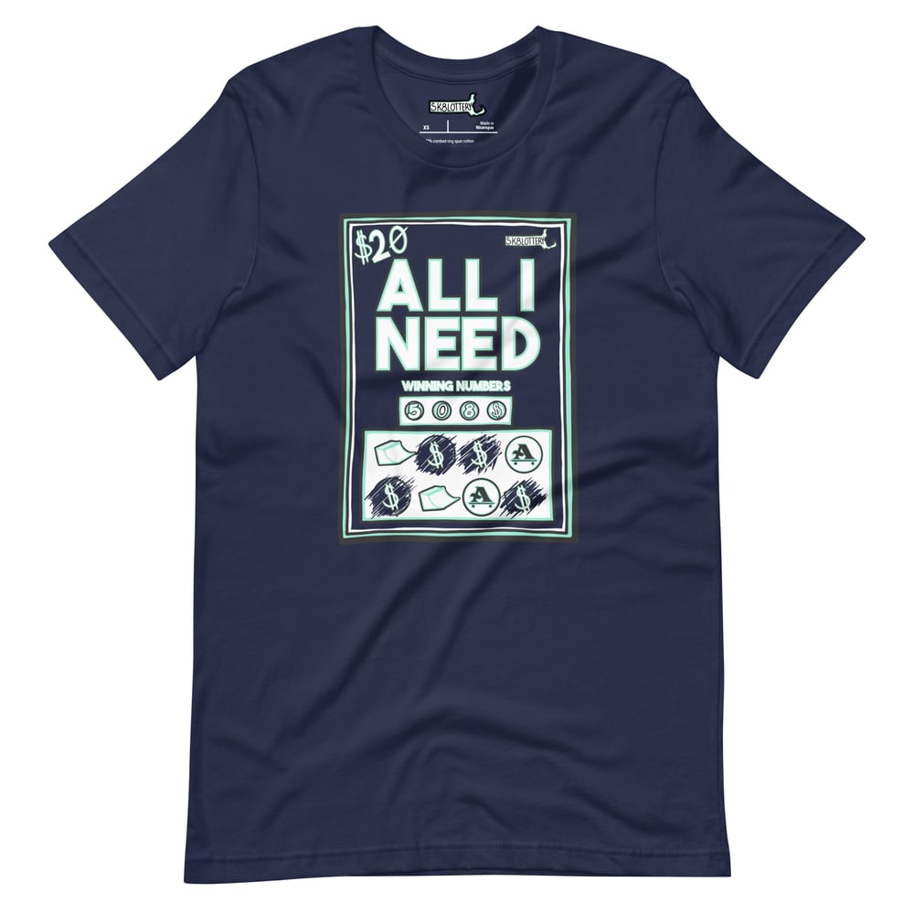Lottery unisex t-shirt