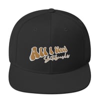 Image 2 of AIN van snapback Hat