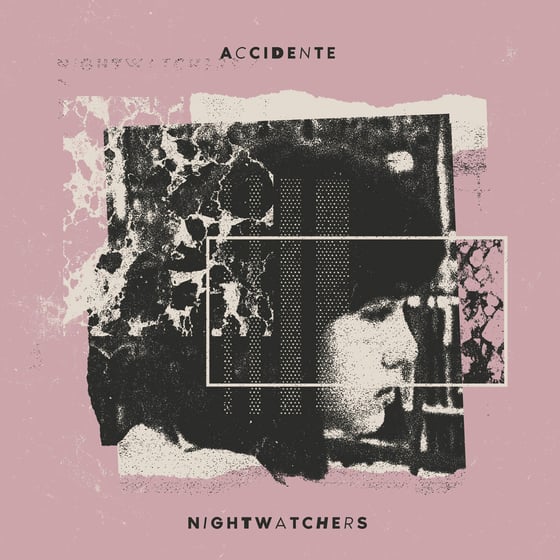 Image of ACCIDENTE / NIGHTWATCHERS "split" LP /stonehenge/