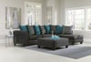 Teal Charcoal 1