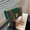 Lucky Love Green Bag