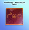 **RARE** BOMBS-BALL EP Test Press Record