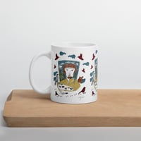 Image 3 of Mug Bob Ross