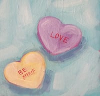 Be Mine Love. 5x5