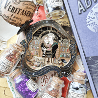Endearing Moments: "The Potions" Amortentia (Black Frame)
