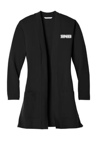Image 1 of Port Authority Ladies Concept Long Pocket Cardigan LK5434