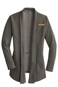 Image 1 of Port Authority Ladies Interlock Cardigan L807