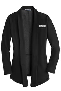 Image 2 of Port Authority Ladies Interlock Cardigan L807