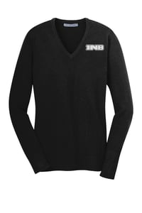 Image 1 of Port Authority Ladies V-Neck Sweater LSW285