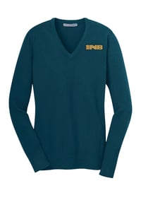 Image 4 of Port Authority Ladies V-Neck Sweater LSW285