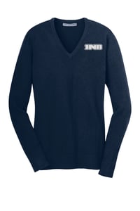 Image 5 of Port Authority Ladies V-Neck Sweater LSW285