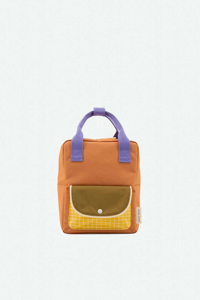 Mochilas pequeñas "Sticky Lemon"