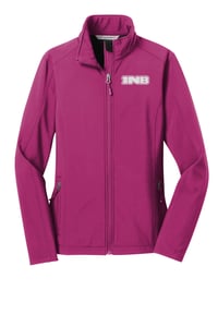 Image 2 of Port Authority Ladies Core Soft Shell Jacket. L317