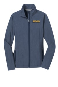 Image 3 of Port Authority Ladies Core Soft Shell Jacket. L317