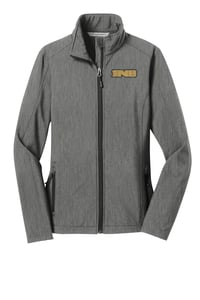 Image 4 of Port Authority Ladies Core Soft Shell Jacket. L317