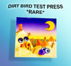 **RARE** DIRT BIRD Test Press