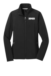 Image 2 of Port Authority Ladies Core Soft Shell Jacket L317