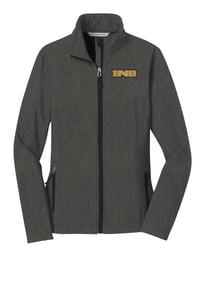 Image 3 of Port Authority Ladies Core Soft Shell Jacket L317