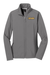 Image 4 of Port Authority Ladies Core Soft Shell Jacket L317