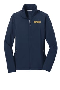 Image 5 of Port Authority Ladies Core Soft Shell Jacket L317