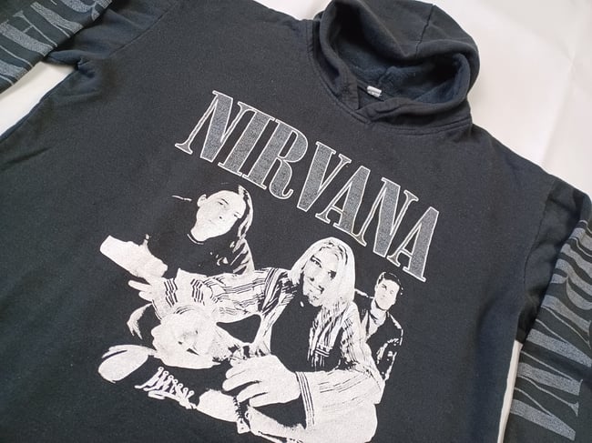 1990s Nirvana Hoodie