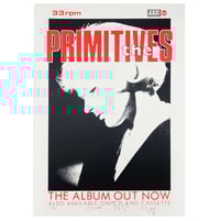 Image 1 of Signed limited Edition A2 screen print of 1988 Lovely album poster advert
