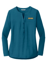 Image 2 of Port Authority Ladies Concept Henley Tunic