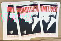 Image 2 of Signed limited Edition A2 screen print of 1988 Lovely album poster advert