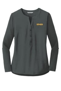Image 3 of Port Authority Ladies Concept Henley Tunic