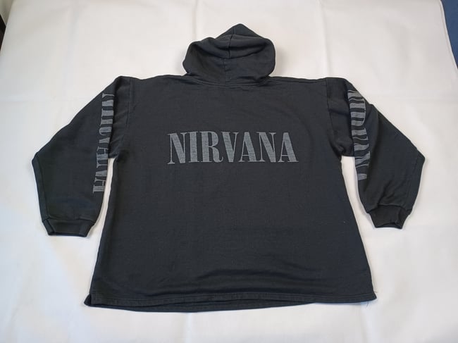 1990s Nirvana Hoodie