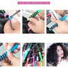  Spiral Plastic Perm Stick Magic Curly Roller Hair Bars A Professional Hairstyle Tool