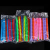  Spiral Plastic Perm Stick Magic Curly Roller Hair Bars A Professional Hairstyle Tool