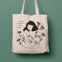 Image 1 of Totebag "Grietas" 300g