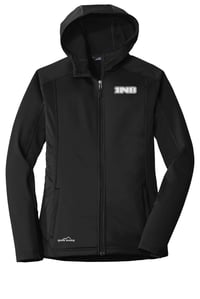 Image 3 of Eddie Bauer Ladies Trail Soft Shell Jacket EB543