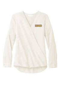 Image 1 of Port Authority Ladies Wrap Blouse LW702