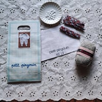 Image 4 of KIT PÉPITES N°4 : LA LAYETTE DE LAINETTE - Version mixte