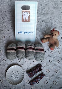 Image 1 of KIT PÉPITES N°4 : LA LAYETTE DE LAINETTE - Version mixte