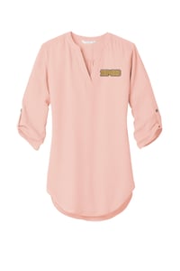 Image 5 of Port Authority Ladies 3/4 Sleeve Tunic Blouse LW701