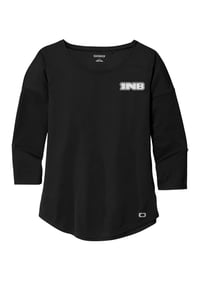 Image 1 of OGIO Ladies Gravitate Scoop 3/4 Sleeve LOG141